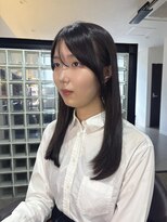 ヴィヴカウンター(VIVE counter)&nbsp;2way前髪,艶髪ロングヘア