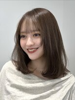 コア 表参道(COA)&nbsp;ボブ／レイヤーカット／グレージュカラー／表参道