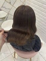 リルミー ミュエナ 大須 矢場町(Lilme myuena)&nbsp;黒髪/クラゲヘアー/オリーブグレー/小顔/ココアベージュ/大須 栄