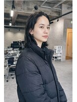 キーチェ 梅田中崎町(keych)&nbsp;ニュアンスパーマ/レイヤーボブ[中崎町/梅田駅］