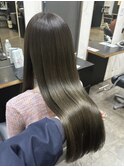 髪質改善カラー/髪質改善/水素トリートメント
