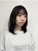 髪質改善×ミディアムレイヤー