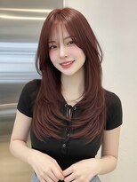 コア 梅田(Core) 髪質改善 艶髪 愛され 韓国風 前髪カット 小顔 梅田