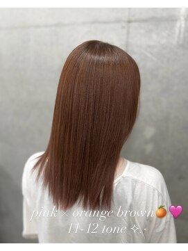 フォレストミラー(Forest Mirror) ピンクオレンジブラウン / Forest Mirror 新宿