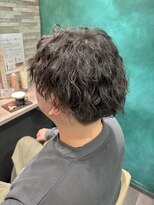 ラビマーニ 吹田店(Labimani)&nbsp;【Labimani】縦落ちツイストスパイラルパーマ