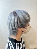 ヘアーサロン リアン 熊谷2号店(hair salon Rien) シルバーカラー♪