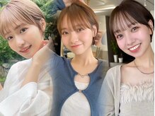 くせ毛でお悩みの人でもショートボブはおすすめです！【新宿駅/ショートボブ/ボブ/レイヤーカット/縮毛矯正