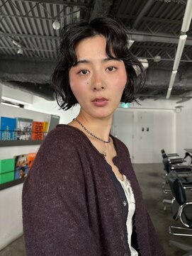 ナヌーク ダイカンヤマ(nanuk daikanyama) ニュアンスボブパーマ