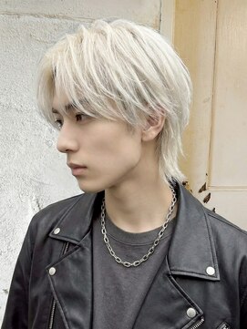 メンズサロン エノア 銀座店(ENORE) メンズ/ブリーチ/ケアブリーチ/ホワイトブリーチ/ハイトーン