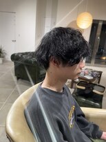 シラス(SiLasu)&nbsp;メンズマッシュ×ツイストスパイラルパーマ