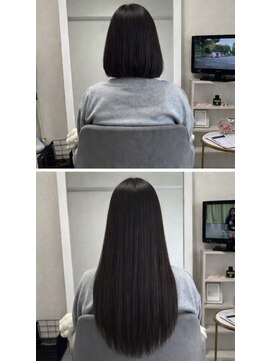 ヘアエクステンションサロン キュッキュ 鹿児島店(Q9) シールエクステ