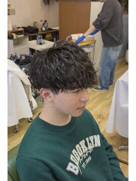 ヘアーフェロー HAIR fellow シャドウパーマ