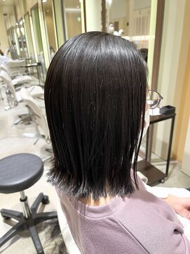 ブランシェ 高蔵寺店(BRANCHE) ◆外ハネストレートパーマ◆【北川】