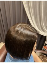 ヘアーアンドエステ ブレ&nbsp;エイジング毛におススメ艶ボブ