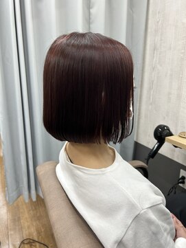 TELA HAIR 志木駅前店【テーラヘアー】【4月4日NEW OPEN(予定)】 髪質改善×ミニボブ