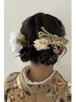 ネオリーブシェリエ 浅草店(Neolive cherie)&nbsp;卒業式ヘアセット袴着付け