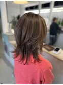 骨格補正くびれレイヤーカット☆