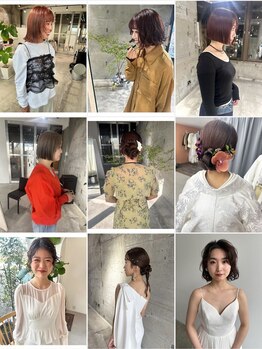 リット(LIT)の写真/結婚式・二次会・パーティの華やぎに！卒業式にも映える特別なヘアセットで、輝くスタイルをご提案♪