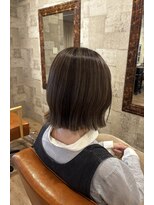 ヘアサロン アプリ(hair salon APPLI)&nbsp;細かめハイライト♪
