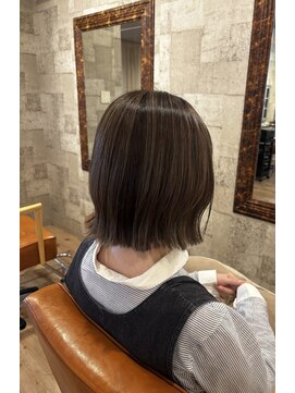 ヘアサロン アプリ(hair salon APPLI) 細かめハイライト♪