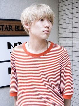ニール 名古屋 伏見 丸の内(NEELU) 【NEELU_ging】1ブリーチで作るミルクティーベージュ