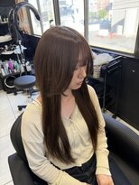 ヘアーデザイン ジェルム(Hair Design germe)&nbsp;レイヤーカット MAYUKO