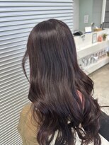 アルビス(ALBIS) 【イルミナカラー】大人かわいいピンクブラウン!!
