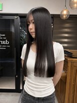ダーツ(darts) "マツダレン"髪質改善縮毛矯正×地毛風艶髪ストレート