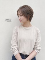エンネ バイ アン ラタ JR和歌山駅店(enne by an rata)&nbsp;くすみすぎない透明ベージュ