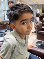 エール 生駒(aile Total Beauty Salon) キッズ×大人顔負け爽やかカット