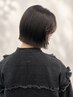 【おすすめ】ケアカラー+3stepトリートメント ¥11,000