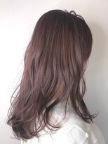 カミエ(kamie)&nbsp;グレージュロングで作る大人っぽい雰囲気×透明感
