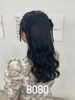 はればれ 横浜東口店(8080)&nbsp;ハーフアップクラゲヘア
