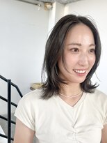 アンジェリカ(Angelica) ナチュラルだけど、ちゃんと可愛いレイヤーカット。