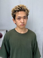 ラッド(Rad)&nbsp;メンズハイトーン/メンズブリーチ/スパイキーショート/メンズ