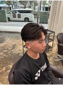 【MEN’S HAIR/サーフカール/刈り上げセンター/】