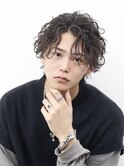 外国人風パーマ