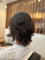 プリズム ヘアーデザイン みずほ台店&nbsp;ニュアンスウルフパーマ