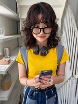カシェ ナカザキ(CACHE NAKAZAKI) ふんわりパーマ/パーマスタイル/前髪パーマ