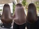 フラッグ ヘアー 天神西通り店(Flag HAIR)の写真/≪ブリーチ毛にも対応≫毛髪最先端技術の酸性ストレート使用◇従来のストレートでは出せない質感を実現☆