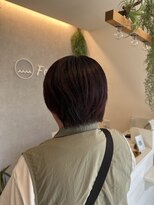 フィーラ(Feela) スッキリショートヘア^_^