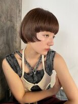 Rellow 大井町【リロウ】大人女性向けサロン/髪質改善/ショートボブ/レイヤーカット&nbsp;マッシュショート