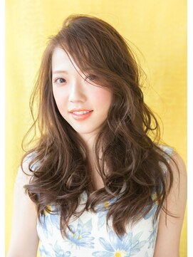 ヘアーアンドメイク ニュートラルアーチ(Hair&Make neutral Arch) ＊ シースルーベージュ × アーティ Wave ＊ イルミナ【 町田 】