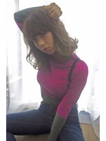 クラン(clan)&nbsp;clan<アレンジ無造作外個人風ふわミディ＞