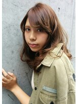 センティル(SENTIR)&nbsp;スモーキーな透明感際立つ甘辛Mixスタイル