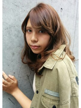 センティル(SENTIR) スモーキーな透明感際立つ甘辛Mixスタイル