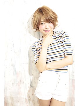 エイミーバイアフロート(amie by afloat) 動きのあるショート