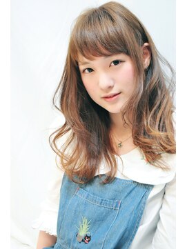 クロレ(CLORE) ヌーディ―ベージュ☆抜け感ミディ―