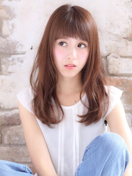 レガーミ(Legami) ショートバングが可愛い☆くせ毛風ナチュラルミディ