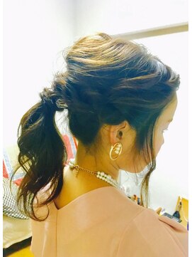 ヘアー メープル(hair maple) アレンジ